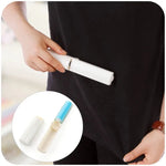 เครื่องกำจัดขนแบบซิลิโคนเหนียวพกพา ล้างทำความสะอาดได้ ส่งสีสุ่ม, เครื่องกำจัดขนล้างได้