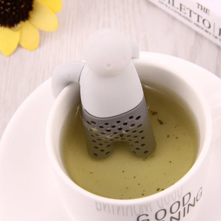 ที่กรองชา Mr Tea น่ารักทำจากซิลิโคน