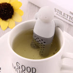 ที่กรองชา Mr Tea น่ารักทำจากซิลิโคน