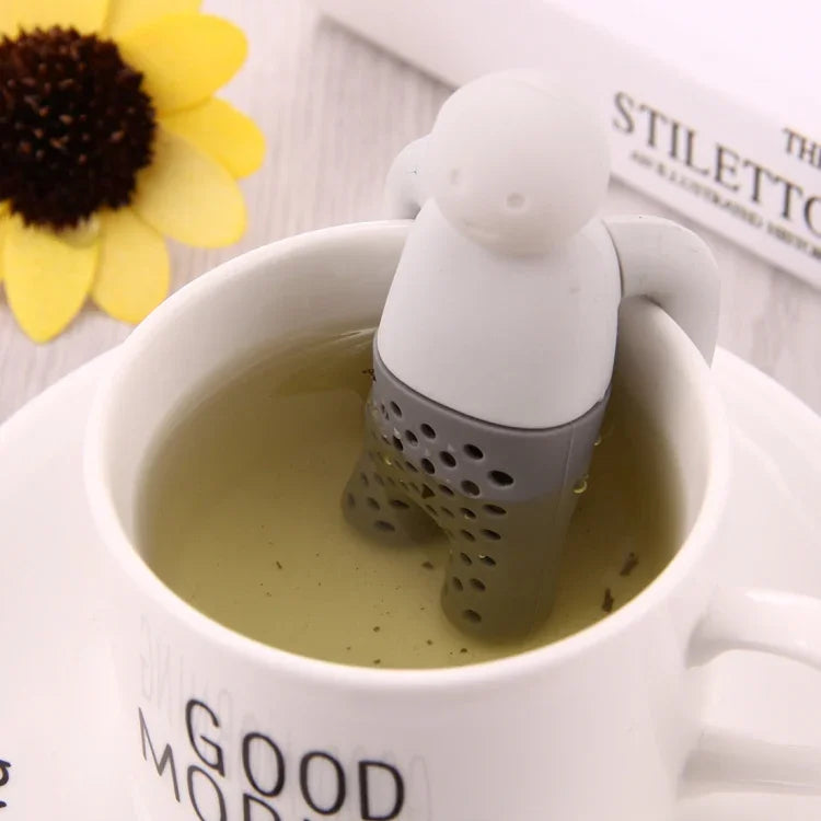 ที่กรองชา Mr Tea น่ารักทำจากซิลิโคน
