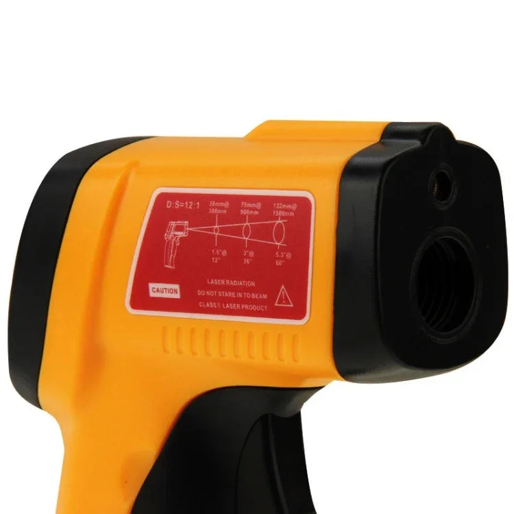 BENETECH GM300E เทอร์โมมิเตอร์อินฟราเรดเลเซอร์ดิจิทัล ช่วงอุณหภูมิ: -50-420 องศาเซลเซียส, GM300E