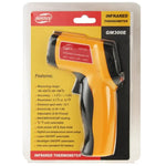 BENETECH GM300E เทอร์โมมิเตอร์อินฟราเรดเลเซอร์ดิจิทัล ช่วงอุณหภูมิ: -50-420 องศาเซลเซียส, GM300E