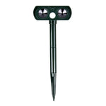 เครื่องไล่สัตว์เคลื่อนไหวพลังงานแสงอาทิตย์แบบอัลตราโซนิก 1 ชิ้น RC-510