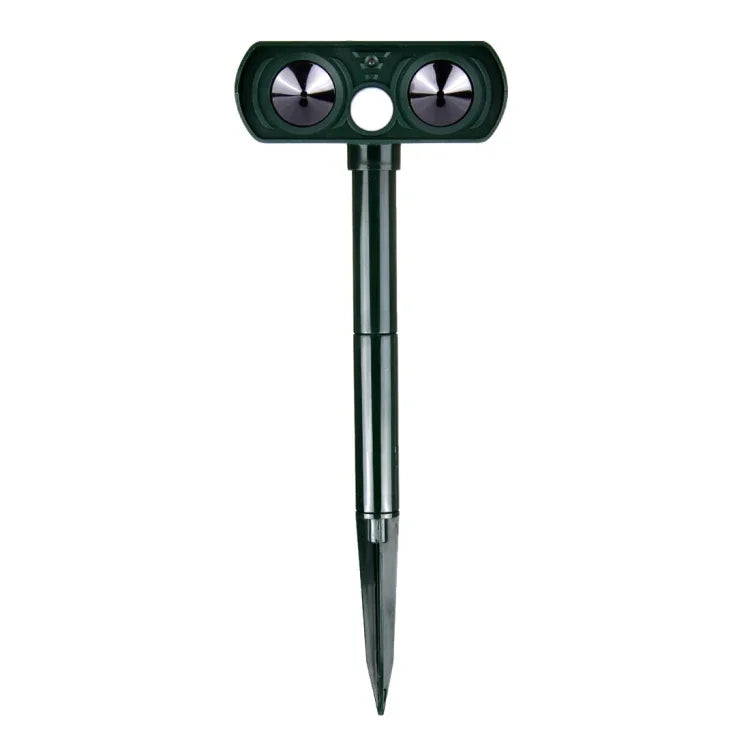 เครื่องไล่สัตว์เคลื่อนไหวพลังงานแสงอาทิตย์แบบอัลตราโซนิก 1 ชิ้น RC-510
