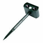 เครื่องไล่สัตว์เคลื่อนไหวพลังงานแสงอาทิตย์แบบอัลตราโซนิก 1 ชิ้น RC-510