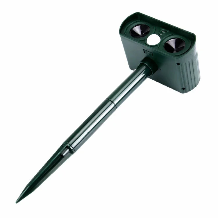 เครื่องไล่สัตว์เคลื่อนไหวพลังงานแสงอาทิตย์แบบอัลตราโซนิก 1 ชิ้น RC-510