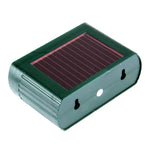 เครื่องไล่สัตว์เคลื่อนไหวพลังงานแสงอาทิตย์แบบอัลตราโซนิก 1 ชิ้น RC-510