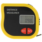 เครื่องวัดระยะด้วยอัลตราโซนิก CP-3001 พร้อมเทปวัดความยาว 1 เมตร