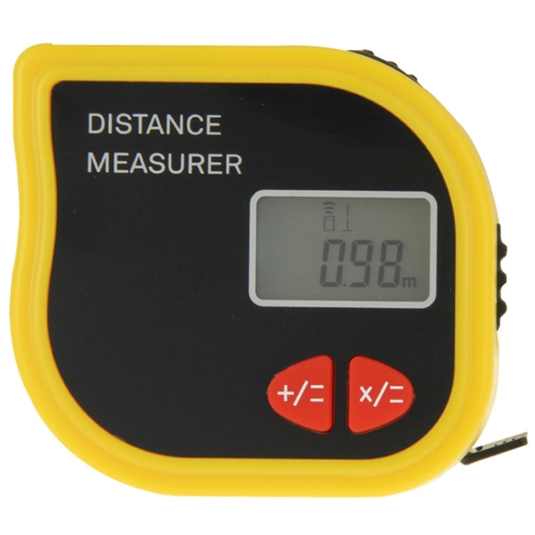เครื่องวัดระยะด้วยอัลตราโซนิก CP-3001 พร้อมเทปวัดความยาว 1 เมตร