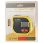 เครื่องวัดระยะด้วยอัลตราโซนิก CP-3001 พร้อมเทปวัดความยาว 1 เมตร