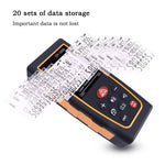 เครื่องวัดระยะเลเซอร์ดิจิตอลแบบมือถือ CP-100S ระยะวัดสูงสุด 100 เมตร