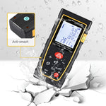เครื่องวัดระยะเลเซอร์ดิจิตอลแบบมือถือ CP-100S ระยะวัดสูงสุด 100 เมตร