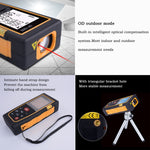 เครื่องวัดระยะเลเซอร์ดิจิตอลแบบมือถือ CP-100S ระยะวัดสูงสุด 100 เมตร