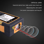 เครื่องวัดระยะเลเซอร์ดิจิตอลแบบมือถือ CP-100S ระยะวัดสูงสุด 100 เมตร