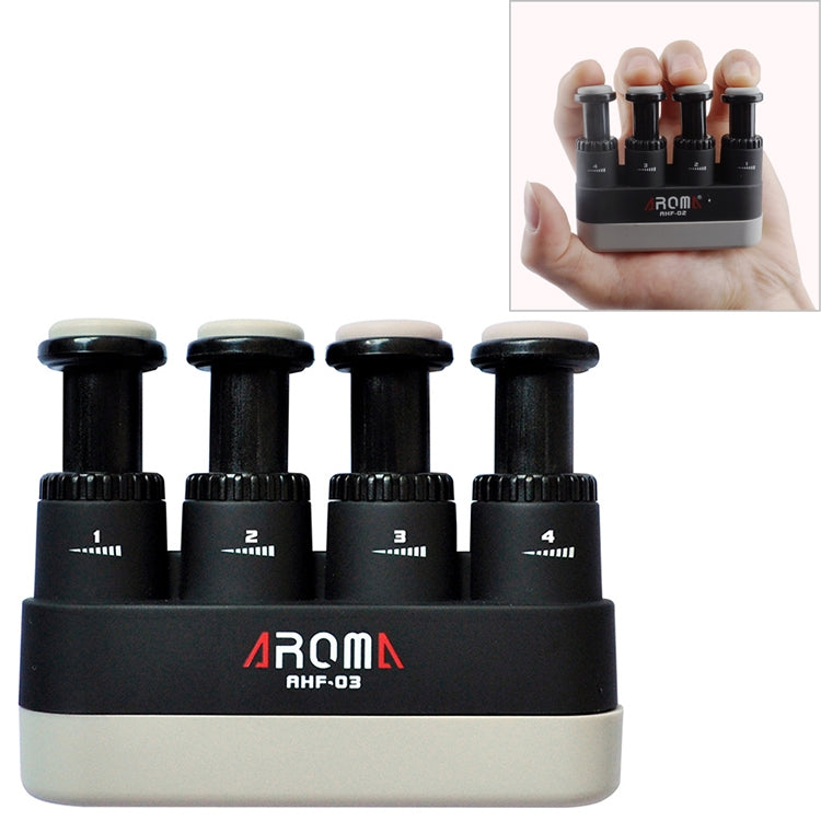 เครื่องออกกำลังกายมือและนิ้ว AROMA AHF-03 (สีดำ), AROMA AHF-03 (สีเขียว), AROMA AHF-03 (สีน้ำเงิน), AROMA AHF-03 (สีเหลือง)