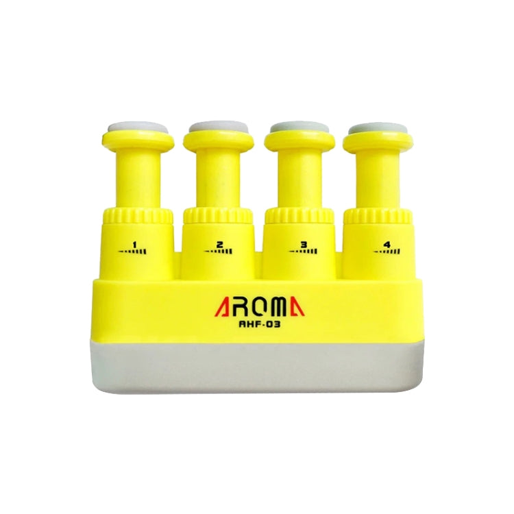 เครื่องออกกำลังกายมือและนิ้ว AROMA AHF-03 (สีดำ), AROMA AHF-03 (สีเขียว), AROMA AHF-03 (สีน้ำเงิน), AROMA AHF-03 (สีเหลือง)