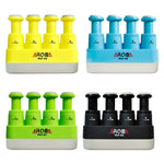 เครื่องออกกำลังกายมือและนิ้ว AROMA AHF-03 (สีดำ), AROMA AHF-03 (สีเขียว), AROMA AHF-03 (สีน้ำเงิน), AROMA AHF-03 (สีเหลือง)