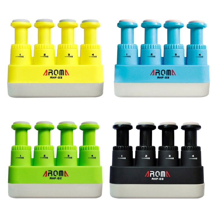 เครื่องออกกำลังกายมือและนิ้ว AROMA AHF-03 (สีดำ), AROMA AHF-03 (สีเขียว), AROMA AHF-03 (สีน้ำเงิน), AROMA AHF-03 (สีเหลือง)