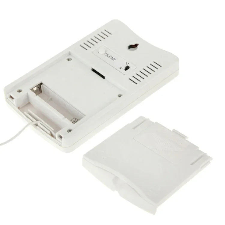 เครื่องวัดอุณหภูมิและความชื้นในอาคารและกลางแจ้งแบบดิจิทัล LCD TH02