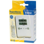 เครื่องวัดอุณหภูมิและความชื้นในอาคารและกลางแจ้งแบบดิจิทัล LCD TH02