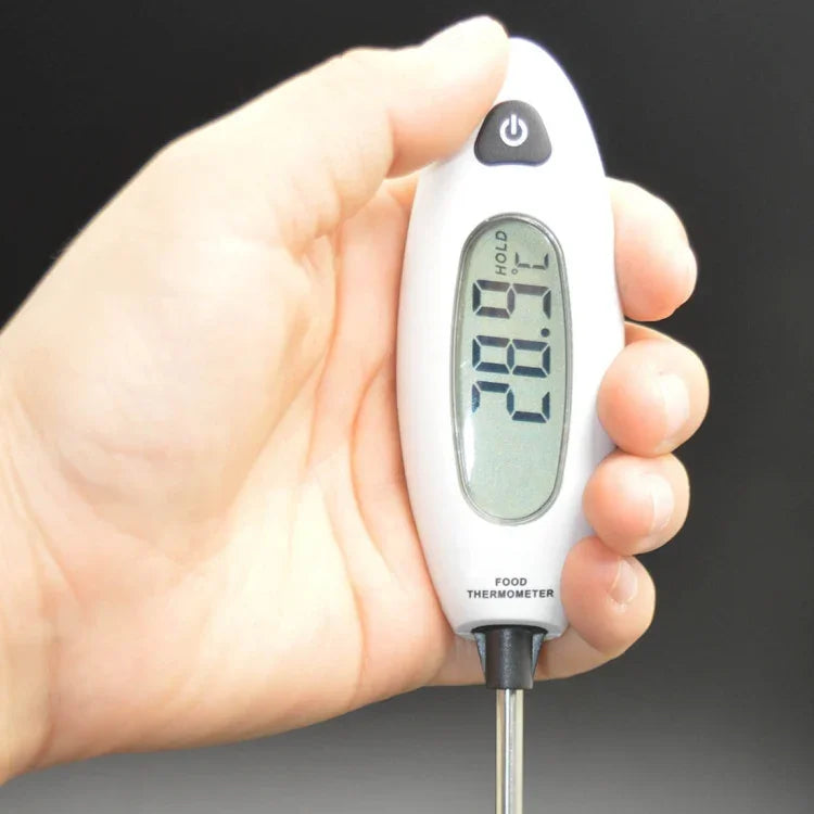 BENETECH GM1311 เทอร์โมมิเตอร์อาหารหน้าจอ LCD, GM1311