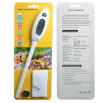 BENETECH GM1311 เทอร์โมมิเตอร์อาหารหน้าจอ LCD, GM1311