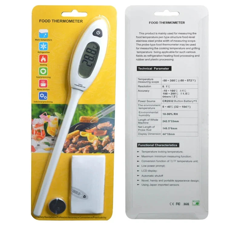 BENETECH GM1311 เทอร์โมมิเตอร์อาหารหน้าจอ LCD, GM1311