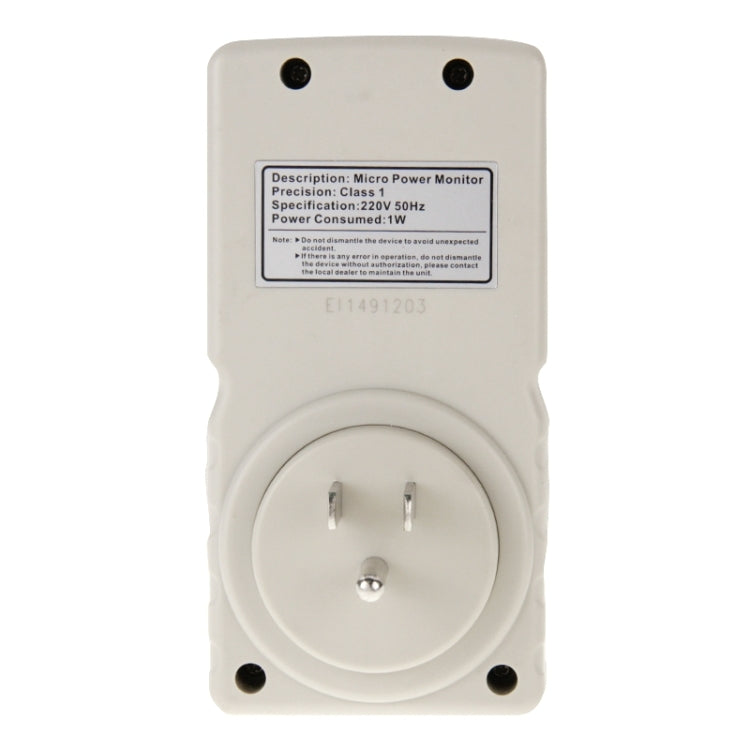 เครื่องตรวจสอบกำลังไฟสูง BENETECH GM89 ปลั๊ก US