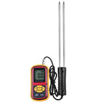 เครื่องวัดความชื้นเมล็ดพืชดิจิตอลคุณภาพสูง BENETECH GM640 พร้อมหน้าจอ LCD