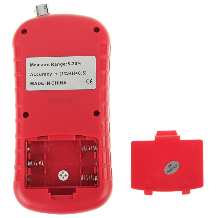 เครื่องวัดความชื้นเมล็ดพืชดิจิตอลคุณภาพสูง BENETECH GM640 พร้อมหน้าจอ LCD