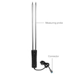 เครื่องวัดความชื้นเมล็ดพืชดิจิตอลคุณภาพสูง BENETECH GM640 พร้อมหน้าจอ LCD