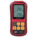 เครื่องวัดอุณหภูมิเทอร์โมคัปเปิล BENETECH GM1312 หน้าจอ LCD 2.4 นิ้ว วัดได้ J, K, T, E, N และ R ช่วงวัด -50 ถึง 300 องศาเซลเซียส