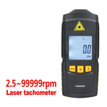 BENETECH GM8905 เครื่องวัดรอบดิจิทัลเลเซอร์แบบมือถือ ช่วง: 2.5-99999 รอบต่อนาที, GM8905