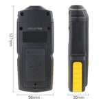 BENETECH GM8905 เครื่องวัดรอบดิจิทัลเลเซอร์แบบมือถือ ช่วง: 2.5-99999 รอบต่อนาที, GM8905