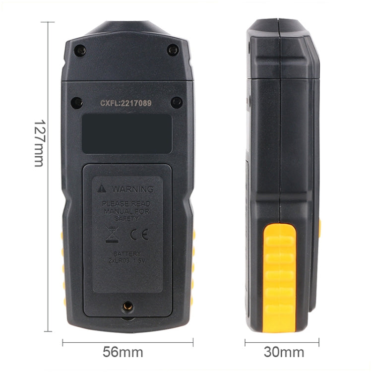 BENETECH GM8905 เครื่องวัดรอบดิจิทัลเลเซอร์แบบมือถือ ช่วง: 2.5-99999 รอบต่อนาที, GM8905