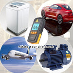 BENETECH GM8905 เครื่องวัดรอบดิจิทัลเลเซอร์แบบมือถือ ช่วง: 2.5-99999 รอบต่อนาที, GM8905