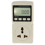 BENETECH GM86 เครื่องวัดพลังงานไมโครพร้อมจอ LCD สูงสุด 10A ปลั๊ก EU
