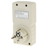 BENETECH GM86 เครื่องวัดพลังงานไมโครพร้อมจอ LCD สูงสุด 10A ปลั๊ก EU