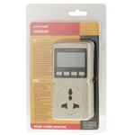 BENETECH GM86 เครื่องวัดพลังงานไมโครพร้อมจอ LCD สูงสุด 10A ปลั๊ก EU