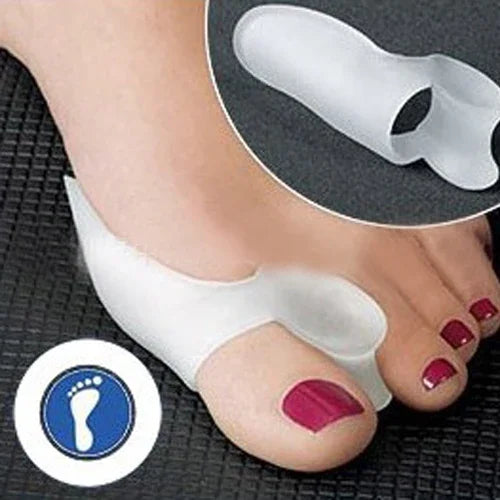 ถุงมือพิเศษสำหรับแก้ไข Hallux valgus แผ่นรองพื้นรองเท้าซิลิโคน (ZRWC08), ZRWC08