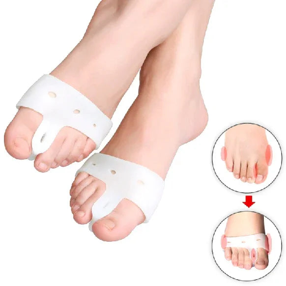 1 คู่ ZRWC27 อุปกรณ์ดัดข้อกระดูกพิเศษสำหรับ Hallux valgus, ZRWC27