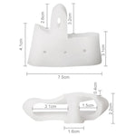 1 คู่ ZRWC27 อุปกรณ์ดัดข้อกระดูกพิเศษสำหรับ Hallux valgus, ZRWC27