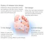 1 คู่ ZRWC27 อุปกรณ์ดัดข้อกระดูกพิเศษสำหรับ Hallux valgus, ZRWC27