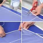 มุ้งกันยุง DIY โพลีเอสเตอร์/มุ้งหน้าต่าง ตีนตุ๊กแก มุ้งกันยุง DIY โพลีเอสเตอร์