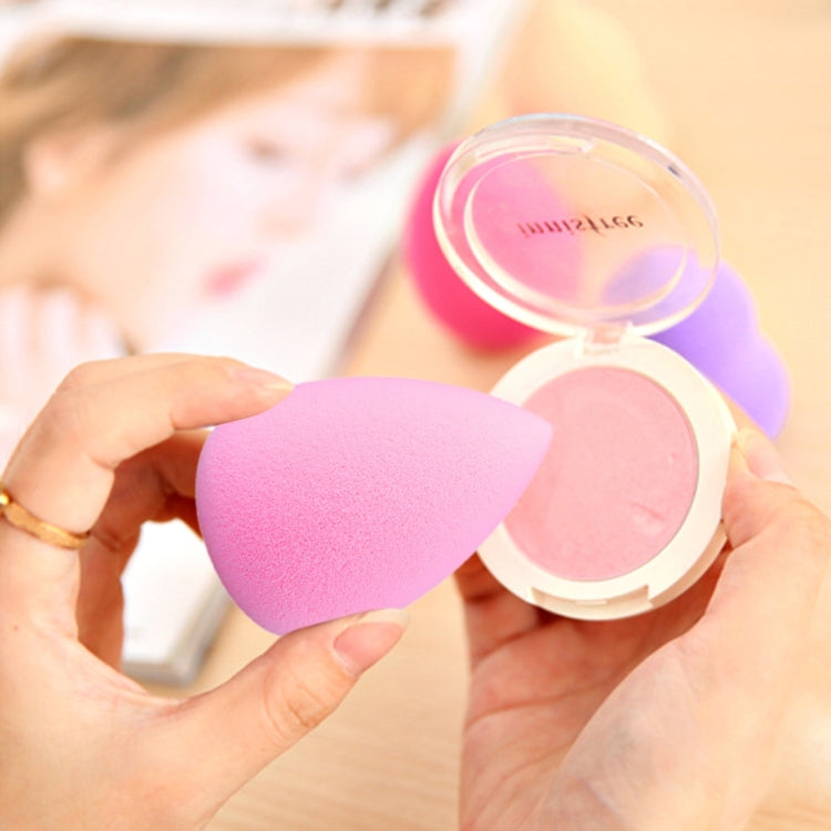 ฟองน้ำแต่งหน้ารูปหยดน้ำสำหรับผิวหน้า Great Beauty ผสมรองพื้นเรียบเนียน แผ่นสำลีทำความสะอาดเครื่องสำอาง ส่งสีสุ่ม, S-HCB-1104B, S-HCB-1104F, S-HCB-1104L, S-HCB-1104M, S-HCB-1104W, S-HCB-1104Y