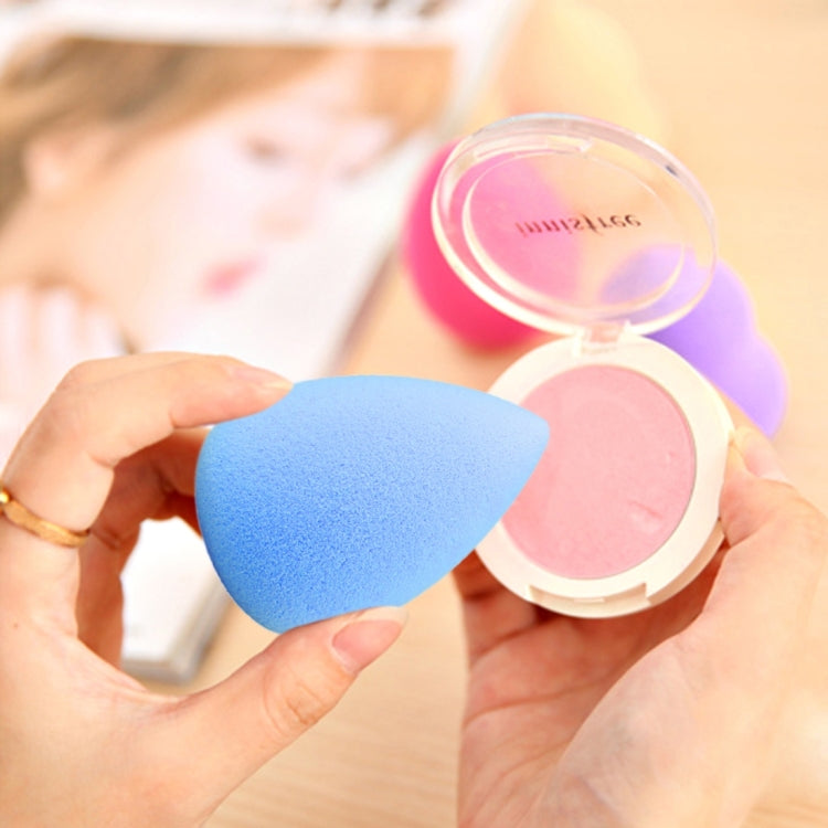 ฟองน้ำแต่งหน้ารูปหยดน้ำสำหรับผิวหน้า Great Beauty ผสมรองพื้นเรียบเนียน แผ่นสำลีทำความสะอาดเครื่องสำอาง ส่งสีสุ่ม, S-HCB-1104B, S-HCB-1104F, S-HCB-1104L, S-HCB-1104M, S-HCB-1104W, S-HCB-1104Y