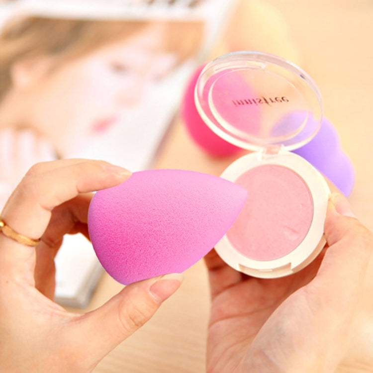 ฟองน้ำแต่งหน้ารูปหยดน้ำสำหรับผิวหน้า Great Beauty ผสมรองพื้นเรียบเนียน แผ่นสำลีทำความสะอาดเครื่องสำอาง ส่งสีสุ่ม, S-HCB-1104B, S-HCB-1104F, S-HCB-1104L, S-HCB-1104M, S-HCB-1104W, S-HCB-1104Y