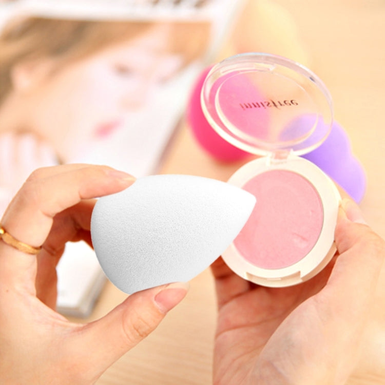 ฟองน้ำแต่งหน้ารูปหยดน้ำสำหรับผิวหน้า Great Beauty ผสมรองพื้นเรียบเนียน แผ่นสำลีทำความสะอาดเครื่องสำอาง ส่งสีสุ่ม, S-HCB-1104B, S-HCB-1104F, S-HCB-1104L, S-HCB-1104M, S-HCB-1104W, S-HCB-1104Y