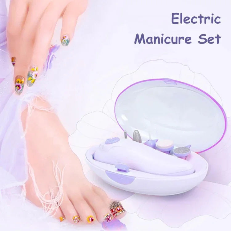 ชุดเครื่องมือดูแลเล็บเท้า 6-in-1
