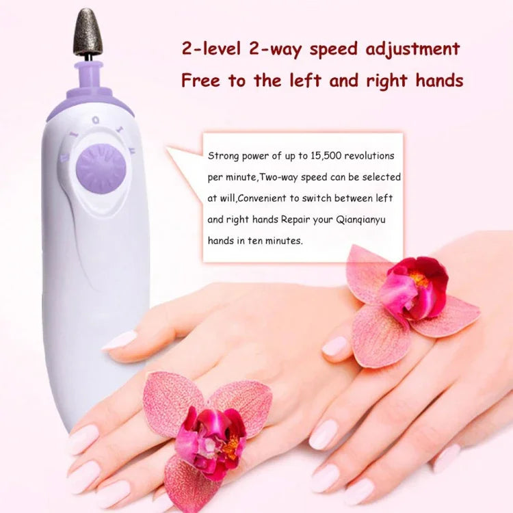 ชุดเครื่องมือดูแลเล็บเท้า 6-in-1